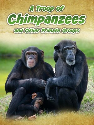 cover image of A Troop of Chimpanzees